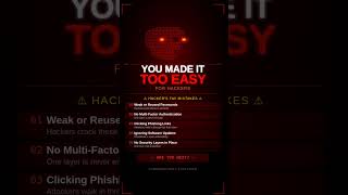 Hacker's Favourite Mistakes — Are YOU Making These? 💀