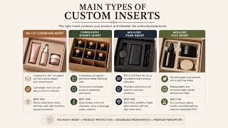 Custom Die-Cut Inserts for Subscription & Beauty Boxes | Premium Product-Fit Packaging