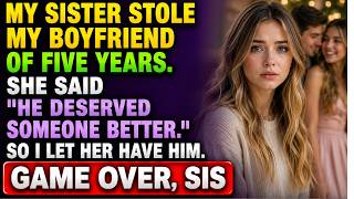My Sister Stole My Boyfriend of 5 Years—I Introduced Her to the Biggest Mistake of Her Life..