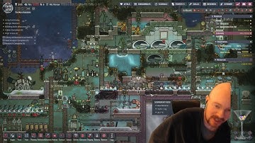 Oxygen Not Included DLC, Day 16! Water World Taming, Part 1