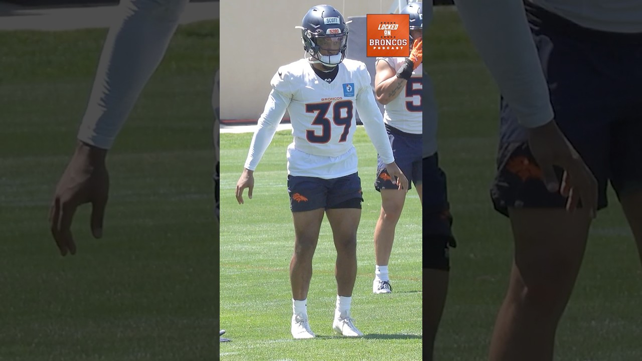 Denver Broncos Rookie Miles Scott to CHALLENGE Tycen Anderson For Roster Spot? Denver Broncos Rookie Miles Scott to CHALLENGE Tycen Anderson For Roster Spot?