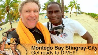 Aida Jamaika Ausflug Zum Tauchen In Stingray City Vor Montego Bay