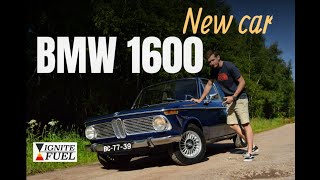 My new ride: BMW 1600 Neue Klasse | 1970 | BMW 2002