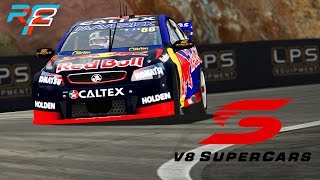 Simulation vs Real Life - Bathurst Hot Lap 2016 V8 Supercar