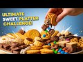 Meetha Gaon Ki Mithaas Bhari Kahani | Filling Platter with Sweets | Story for Kids in Urdu 🍪 🍬 🍭