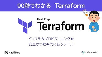 90秒でわかるTerraform