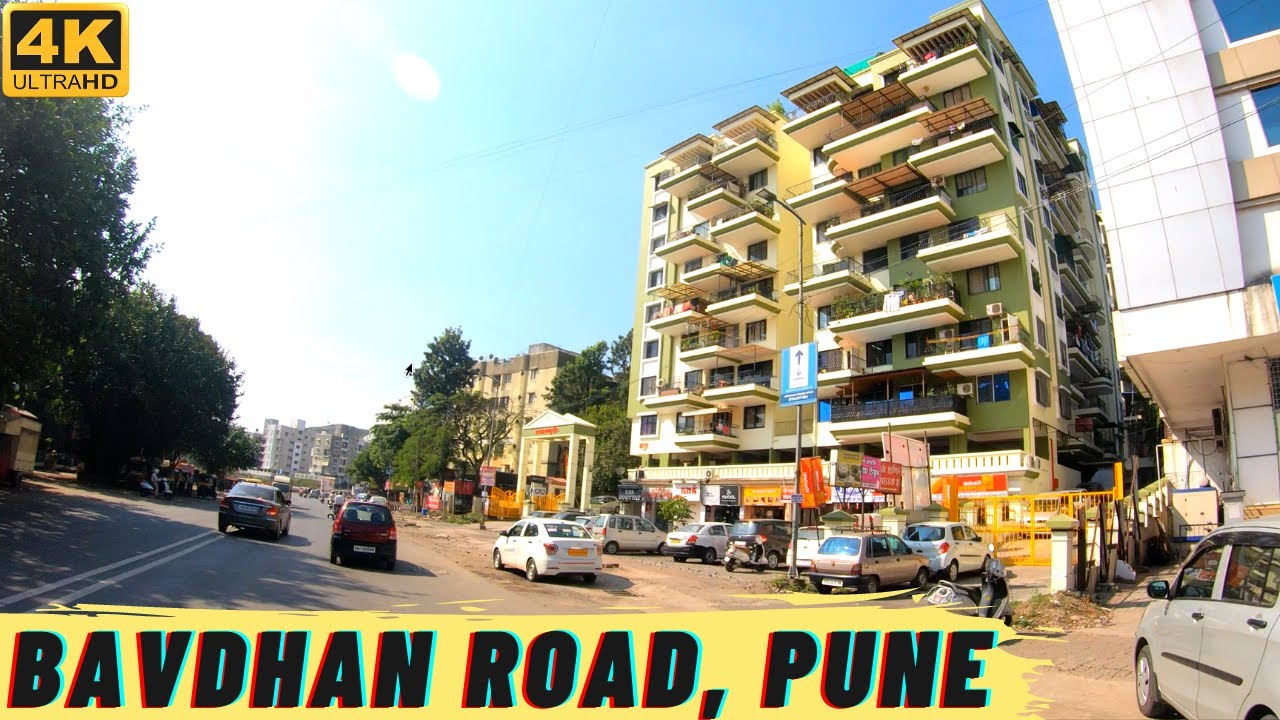 BAVDHAN ROAD CHANDANI CHOWK PUNE 4K VIRTUAL TOUR YouTube