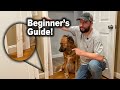 How to Replace Door Casing for Beginners | Easy Door Trim Replacement