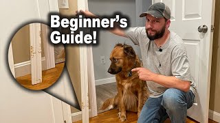 How to Replace Door Casing for Beginners | Easy Door Trim Replacement