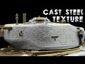 HOW TO: Cast Steel Armor Texture For American Tanks