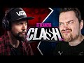 1 kolo proti favoritovi  streamers clash vs robdiesalot