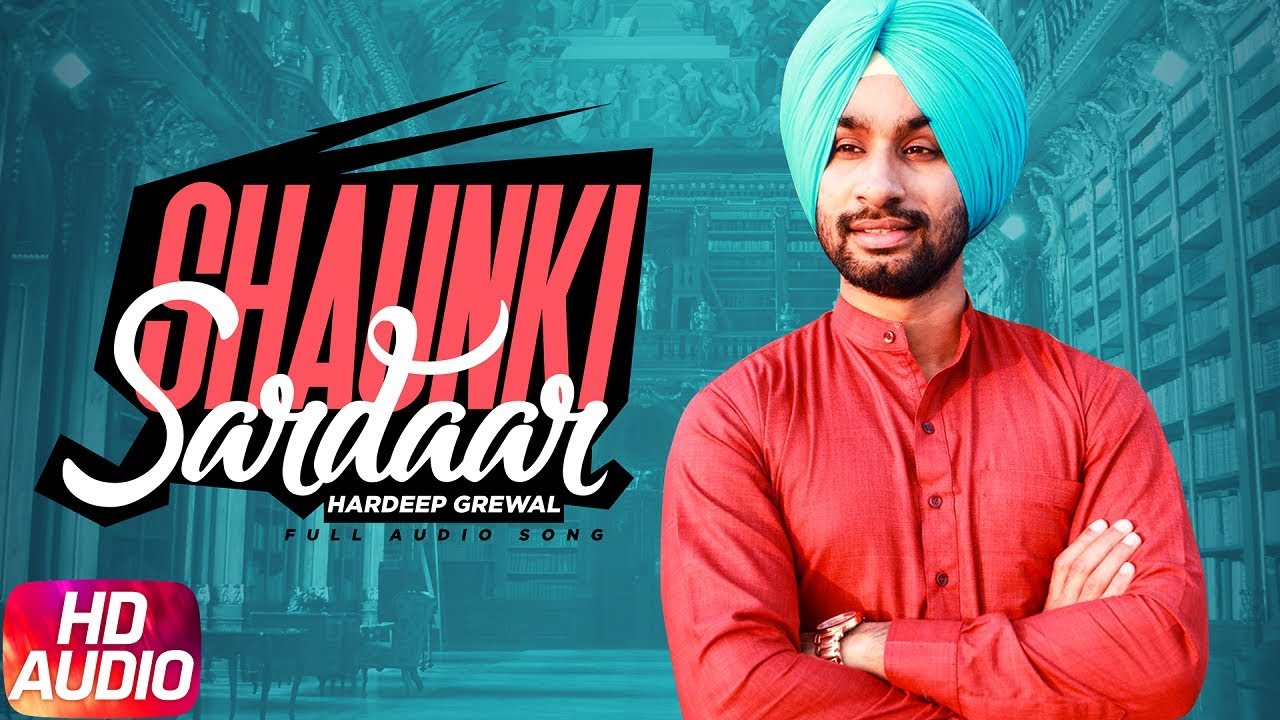 shaunki sardar ni mp3 song