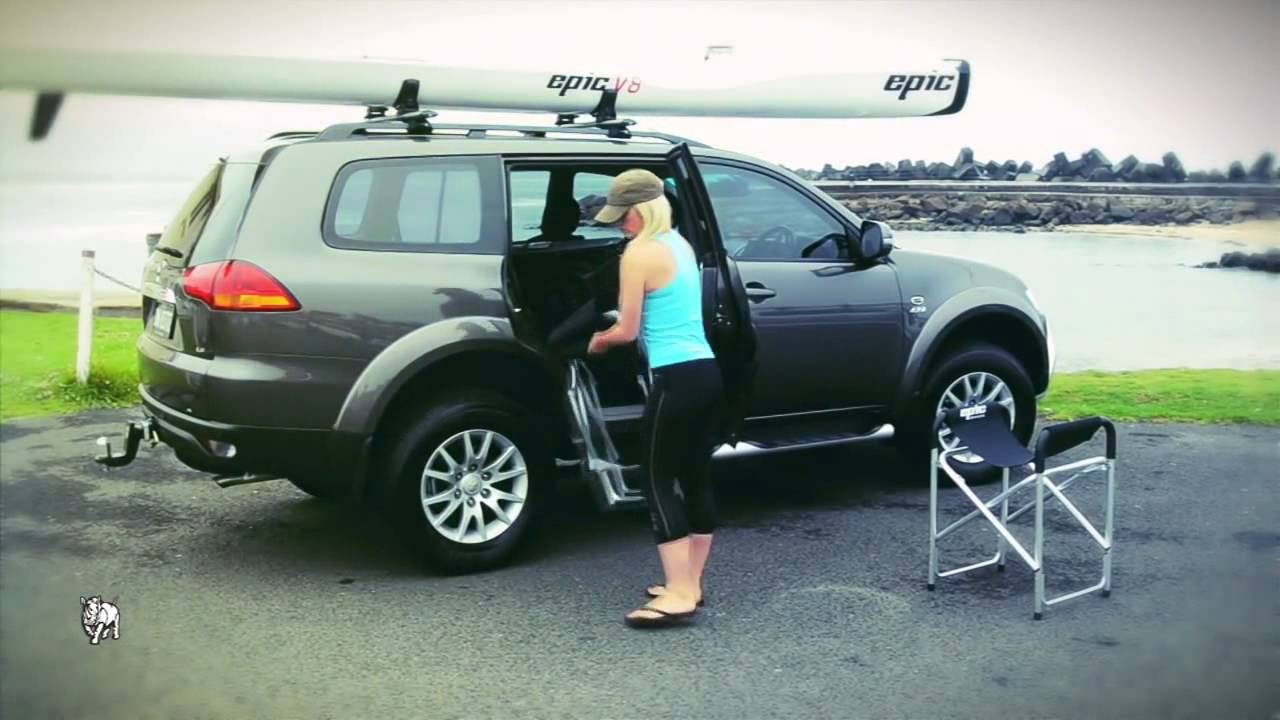 Rhino Rack Water Rhino Rack Water Nautic 570 Side Loading Kayak Carrier - YouTube