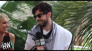 Robbie Arnett mentioned Elizabeth Olsen in 2015 before they started dating