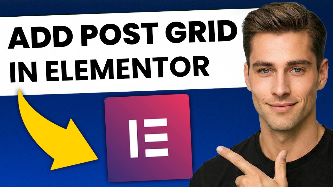 How to Add Post Grid in Elementor (FAST & EASY) - YouTube