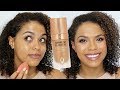 Charlotte Tilbury Airbrush Flawless Foundation Review + Wear Test! 12 DAYS of FOUNDATION DAY 8