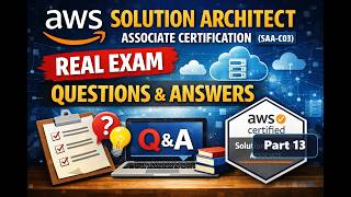 SAA‑C03 Part 13: Amazon ElastiCache & Redis vs Memcached | AWS Solutions Architect Exam Prep (2026)