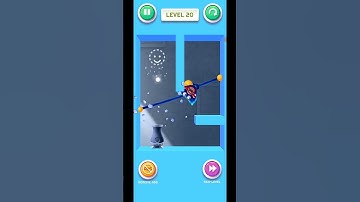 Huggy Stretch Game Level 20 Gameplay WalkThrough Solution