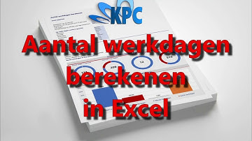 Aantal werkdagen berekenen in Excel