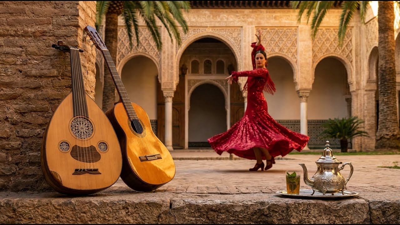 🛁 Spanish Guitar & Arabic Oud – Best Flamenco Fusion for Spa & Pure Calm