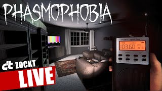 Phasmophobia: Geisterstunde im Studio