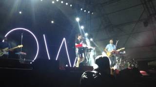 Livewire - Oh Wonder // #GoodVybesFest @ Aseana City Open Grounds 02-20-16