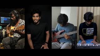 Video thumbnail of "Kadhaipoma cover song/ Oh my kadavulaey /Sam vishal/ Guberan/ Rozario/ Akkarsh/ Rupendar/ Naveen"