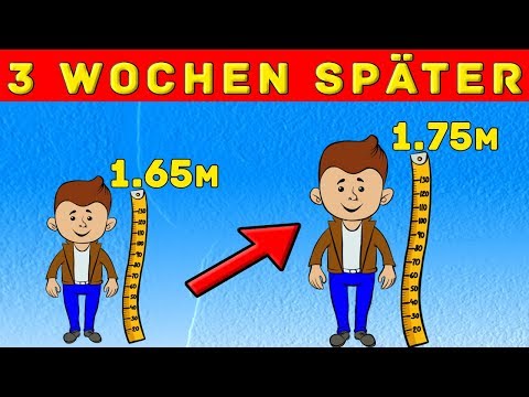 Video: 4 Möglichkeiten, schnell größer zu werden