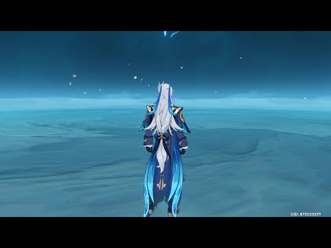 【原神】(完凸ヌヴィレットLv95)+(飯バフ)=(最強)。ただし異論は認めるとする。【Genshin Impact】