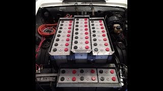 Mercedes 230SL Electric Conversion Update  www.EV4Unow.com