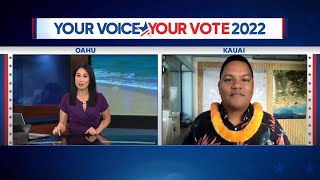 Addison Bulosan talks to KITV4 after Kauai County Council win