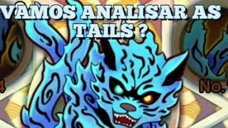 GUIA PARA INICIANTES (AS TAILS E SUAS PASSIVAS) _ POCKET NINJA