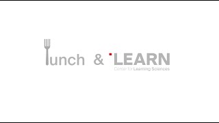 lunch&LEARN: Investigating collaboration as a process with theory-driven learning analytics