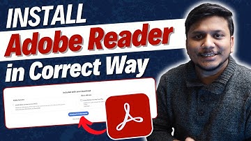 Install Adobe Acrobat Reader the Right Way (Without the Ads!) in Windows 11 | Free