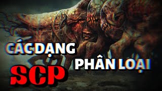 CÁC DẠNG PHÂN LOẠI SCP | Tổ Chức SCP | Benjamin