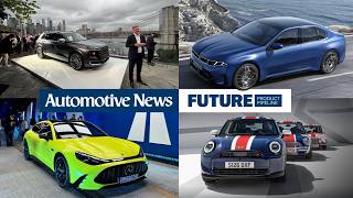 What Audi, BMW, Mercedes & Mini Are Planning Through 2030 | Automotive News Video