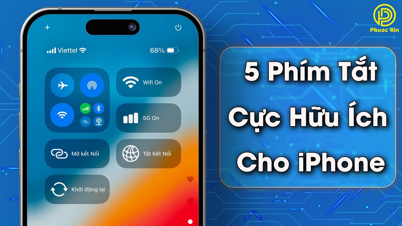 5 phím tắt cực hữu ích cho iPhone