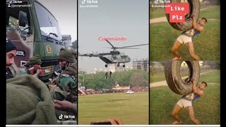 Tik tok 🔥ARMY traning best new🔥🔥 videos