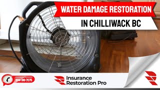 Water Damage Restoration Services Chilliwack - property repair services | call us at 604-316-7075