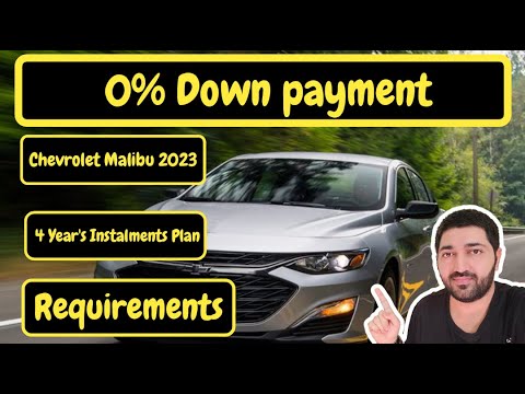 Chevrolet Malibu Limousine On 0% Down Payment - Limousine Business In UAE - Taxi Driver UAE
