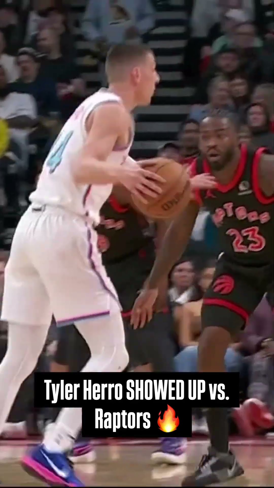 It was HERRO TIME in Toronto ?