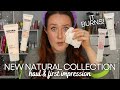 Testing new natural collection makeup from boots new products or just repackaged try on review