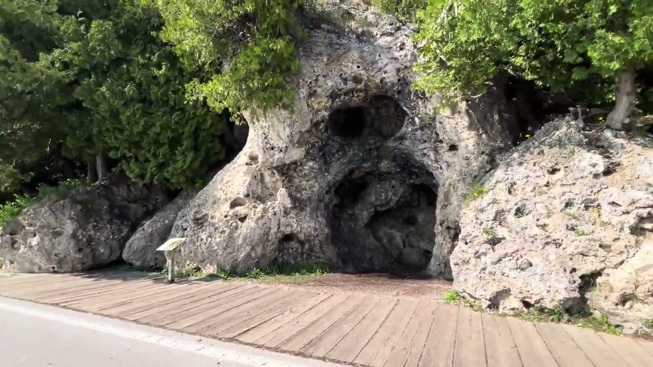 Devils Kitchen - Mackinac Island 