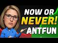 AntFun Crypto News: Multi-Million Dollar Series B1 Funding!