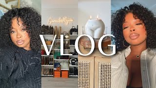 VLOG: Fall Hair Update, Is Viarae Prosecco Worth The Hype? I Hit 50k 🤯 | GeranikaMycia