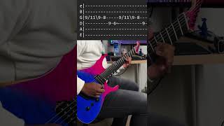 Linkin Park - Friendly Fire | Guitar Cover w/ Tabs #linkinpark #ormsbyguitars