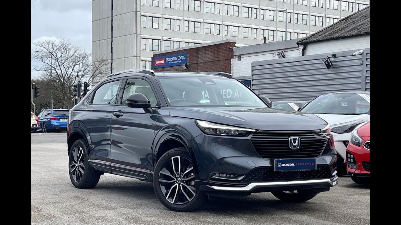 Approved Used Honda HR-V 1.5 i-MMD Advance Style eCVT | Swansway Honda Stockport