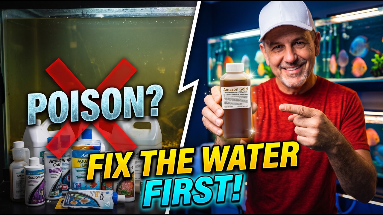 Why 90% of Discus Keepers Kill Their Fish With “Cures”