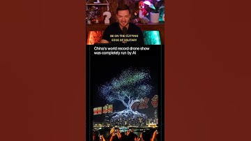 Are These Drone Shows a Warning? #ai #drones #robotics