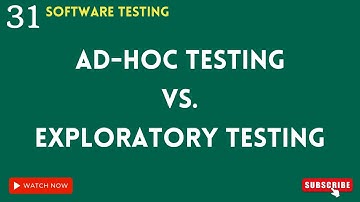 QA manual testing tutorial for beginners | adhoc testing vs exploratory testing